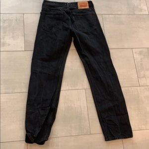 Black Levi Jeans
